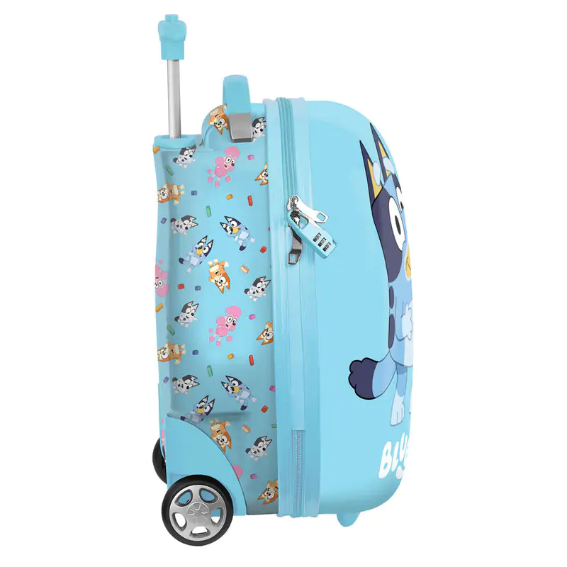 Bluey ABS Trolley Koffer 43cm Produktfoto