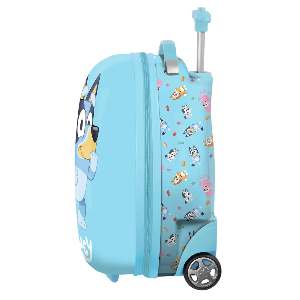 Bluey ABS Trolley Koffer 43cm Produktfoto