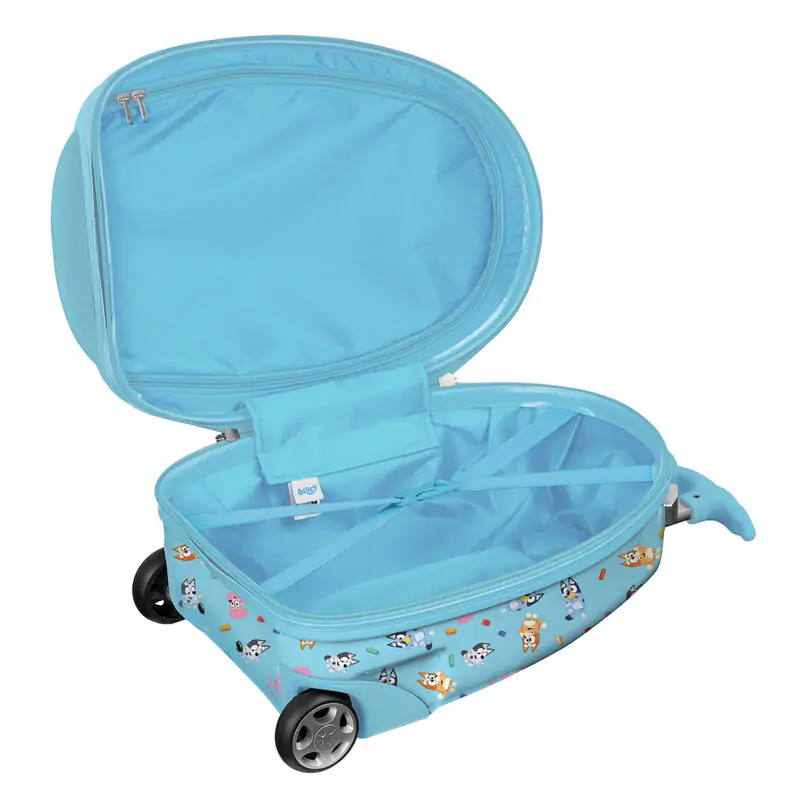 Bluey ABS Trolley Koffer 43cm Produktfoto