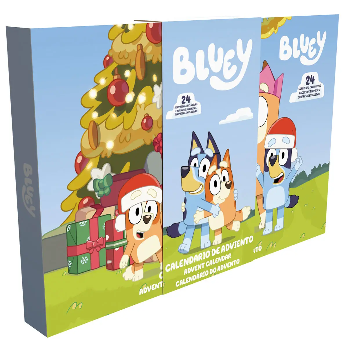 Bluey Adventskalender Produktfoto