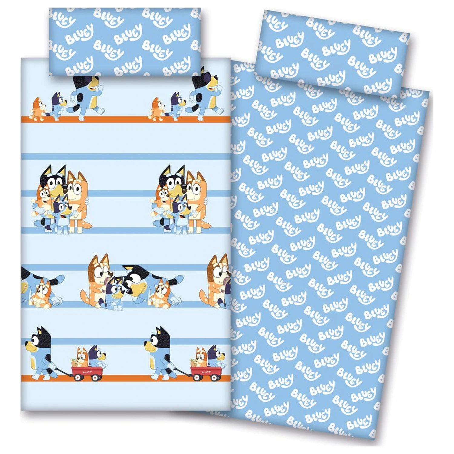 Bluey Bett-Set 105cm Produktfoto