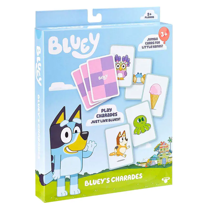 Bluey Kartenspiel Englische Version Produktfoto