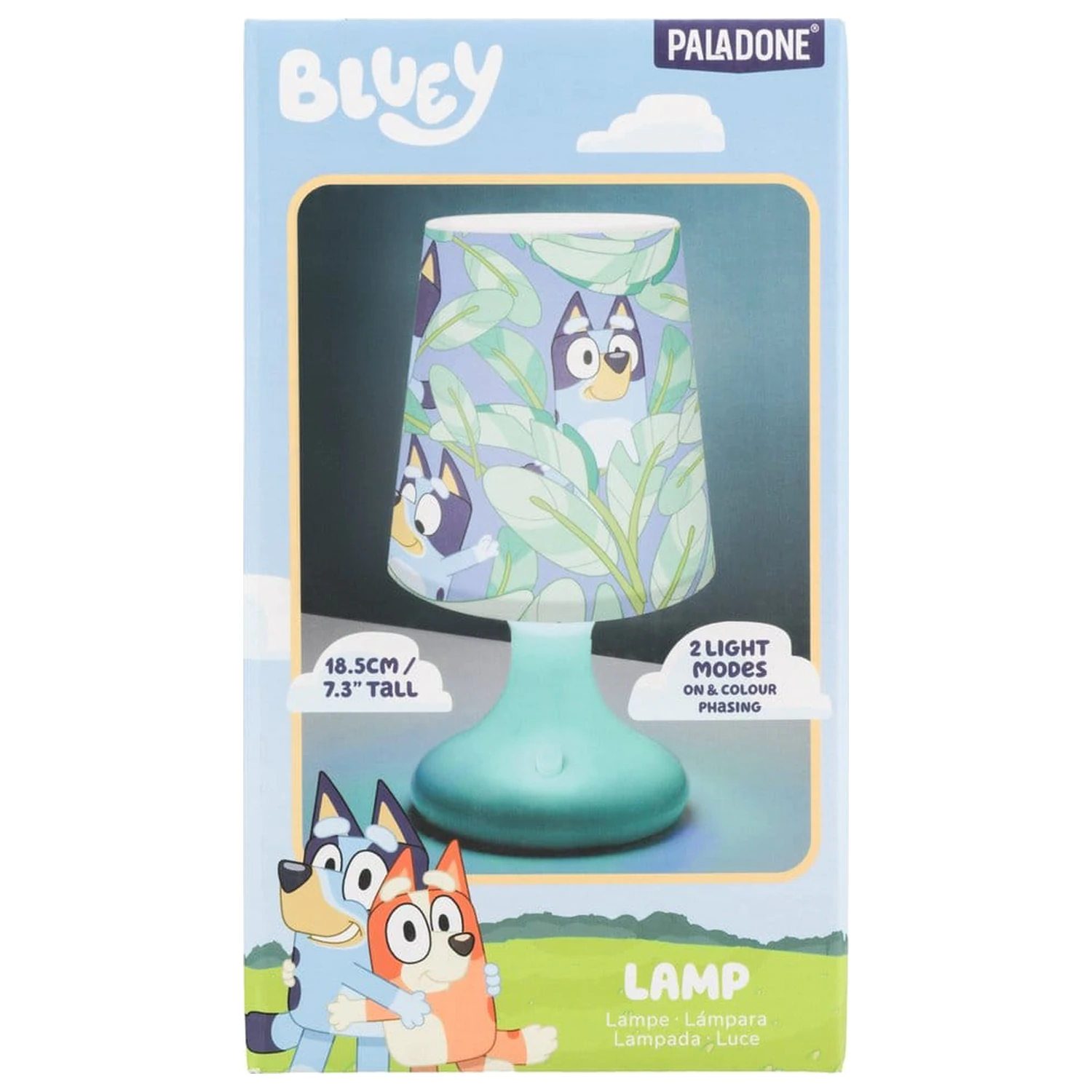 Bluey Tischleuchte Produktfoto