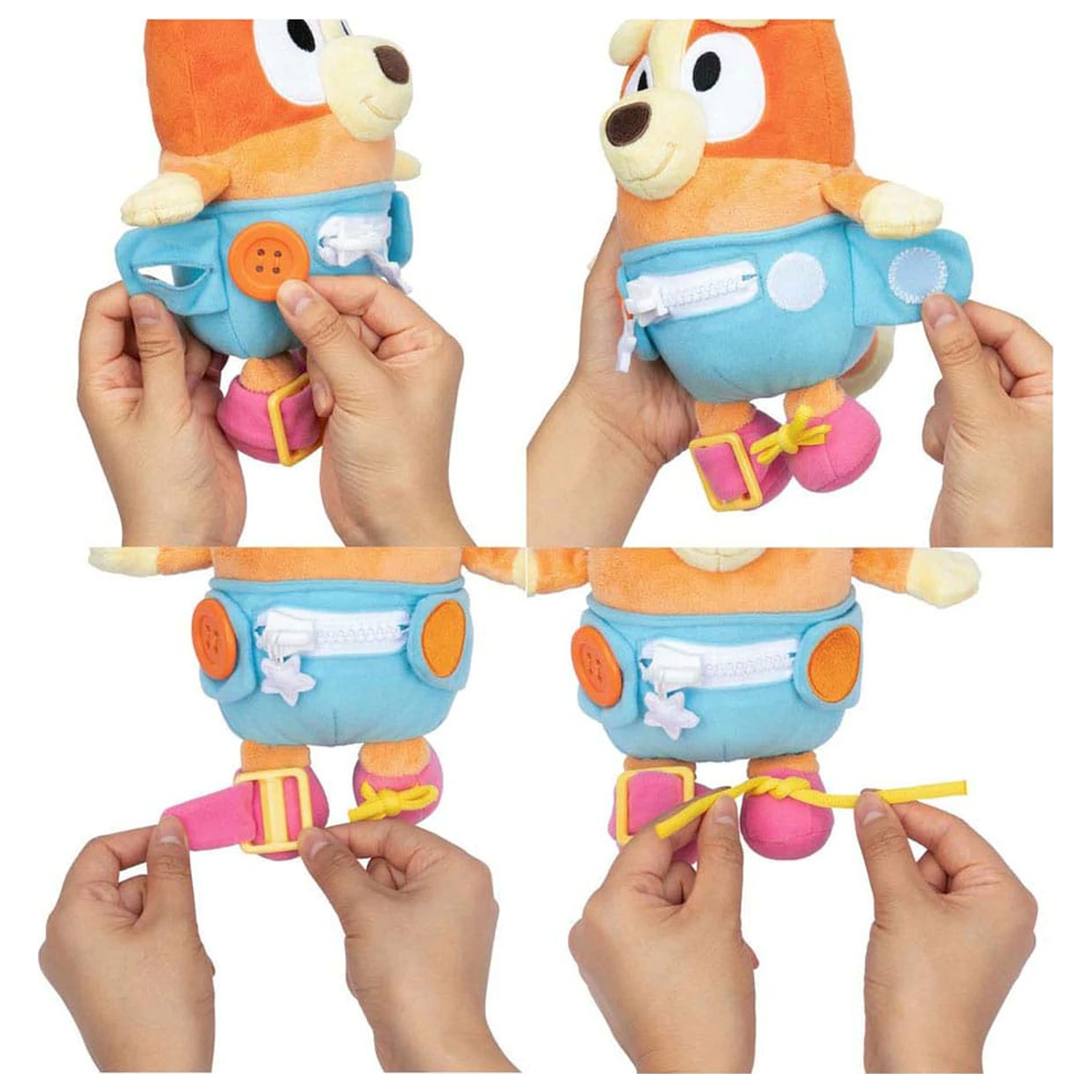 Bluey Plüschfigur Baby Bingo Produktfoto
