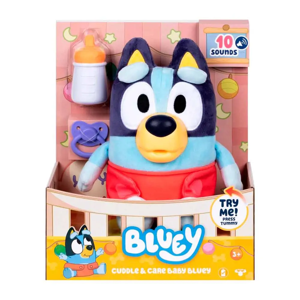 Bluey Baby Plüschtier 28cm Produktfoto