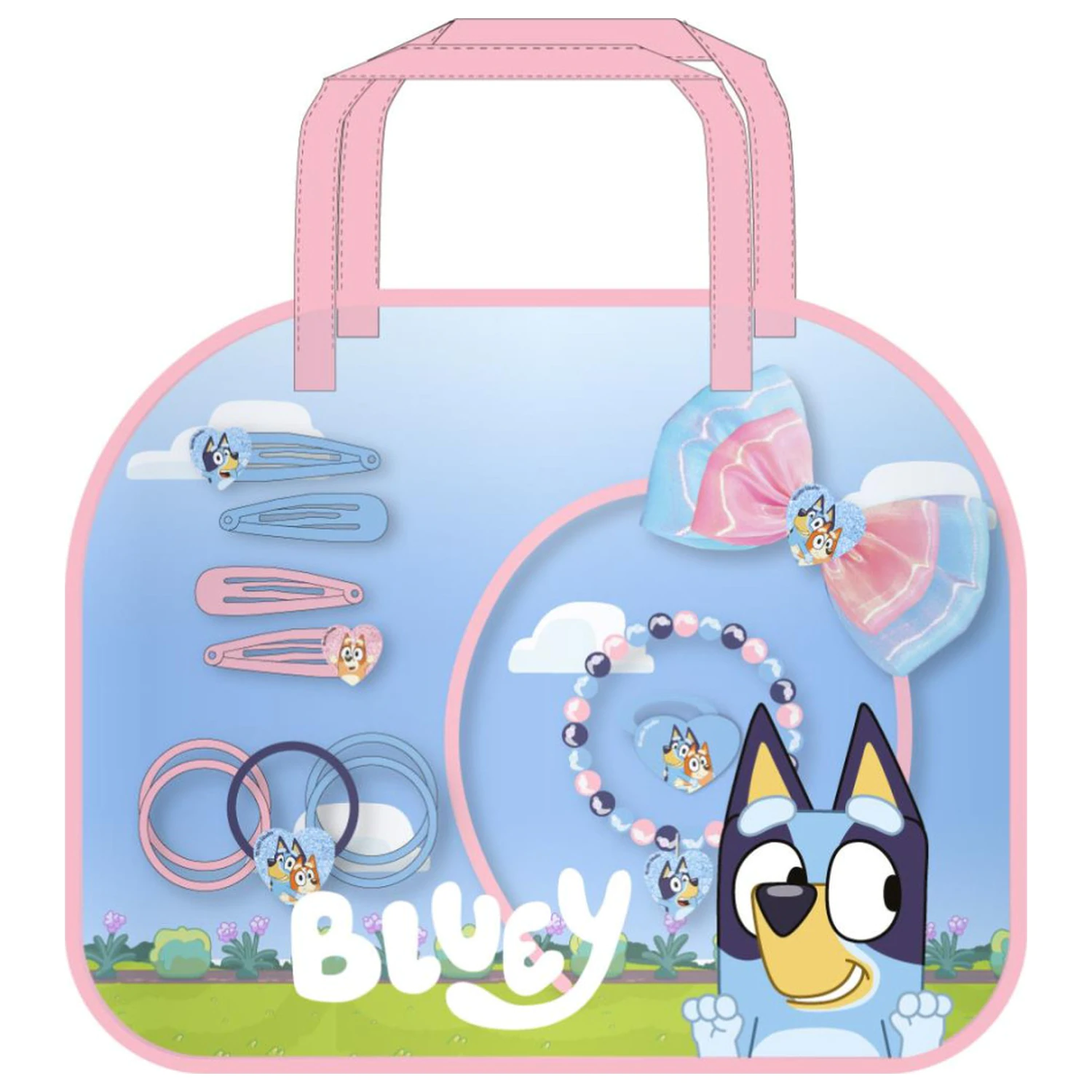 Bluey Best Friend Haar-Accessoire Set Produktfoto