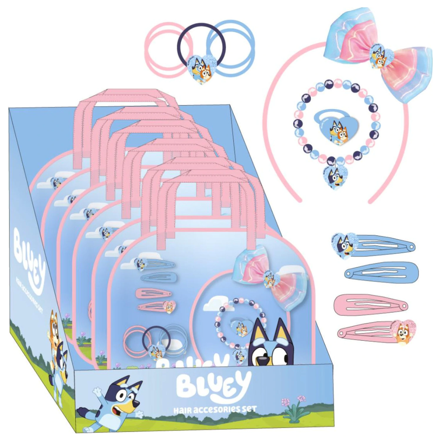 Bluey Best Friend Haar-Accessoire Set Produktfoto