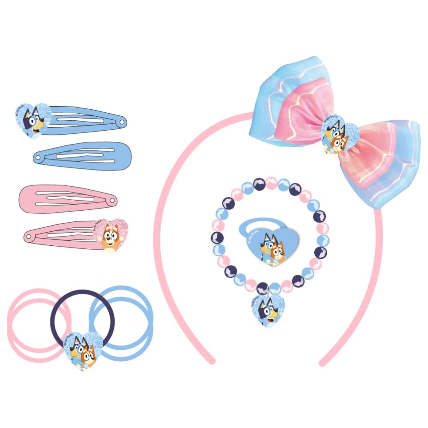 Bluey Best Friend Haar-Accessoire Set Produktfoto