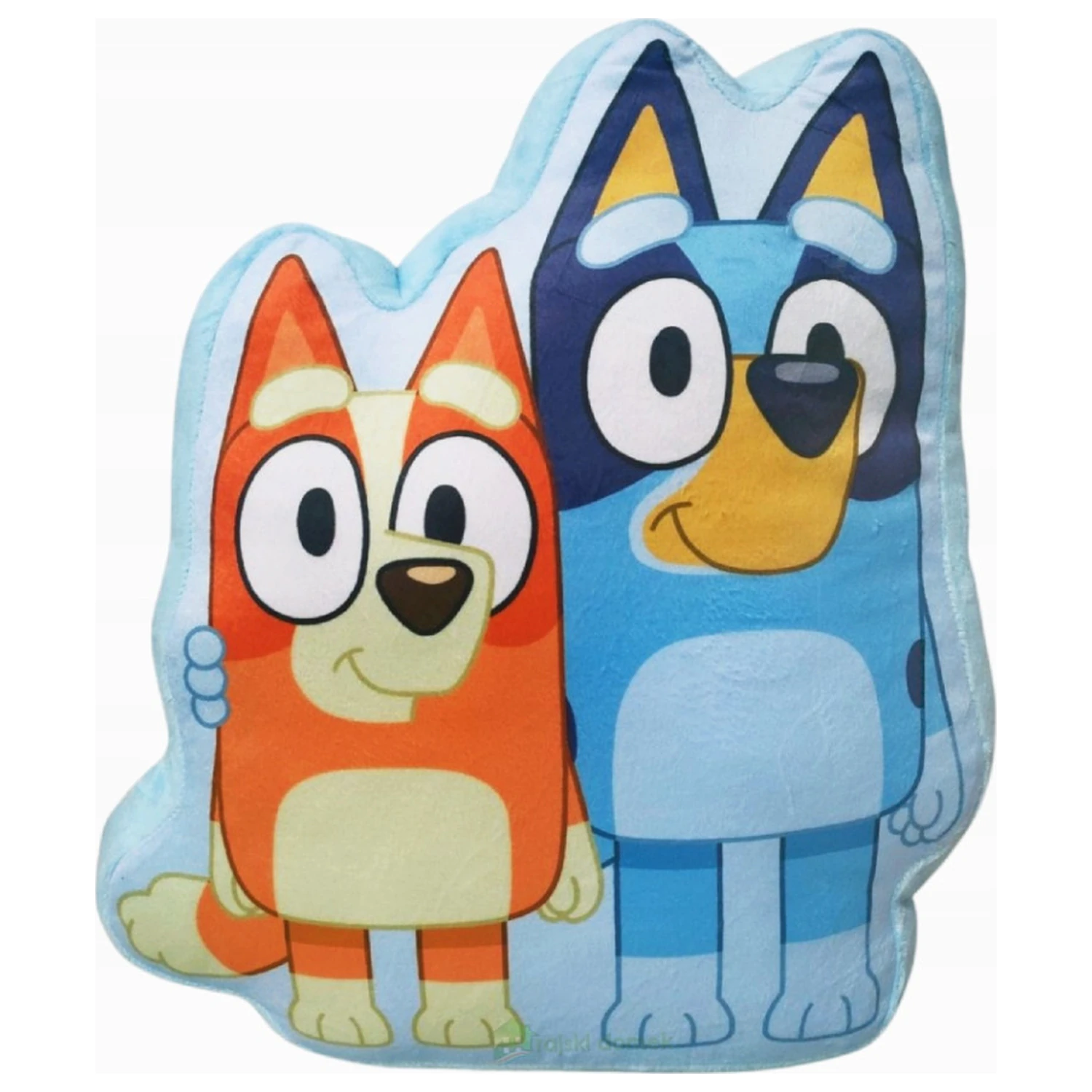 Bluey Best Pals Geformtes Kissen, Dekokissen 34x28 cm Produktfoto