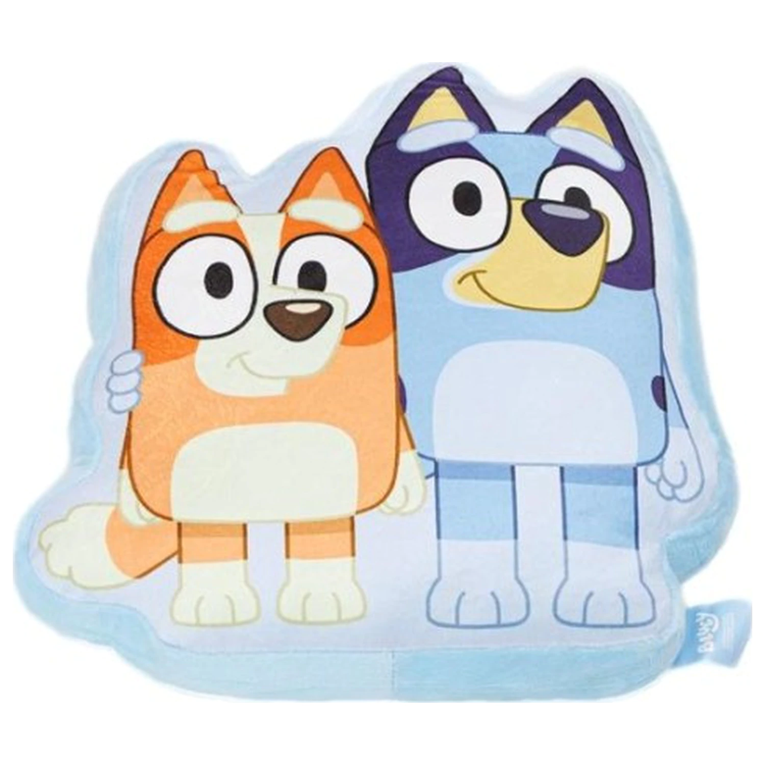 Bluey Best Pals Geformtes Kissen, Dekokissen 34x28 cm Produktfoto