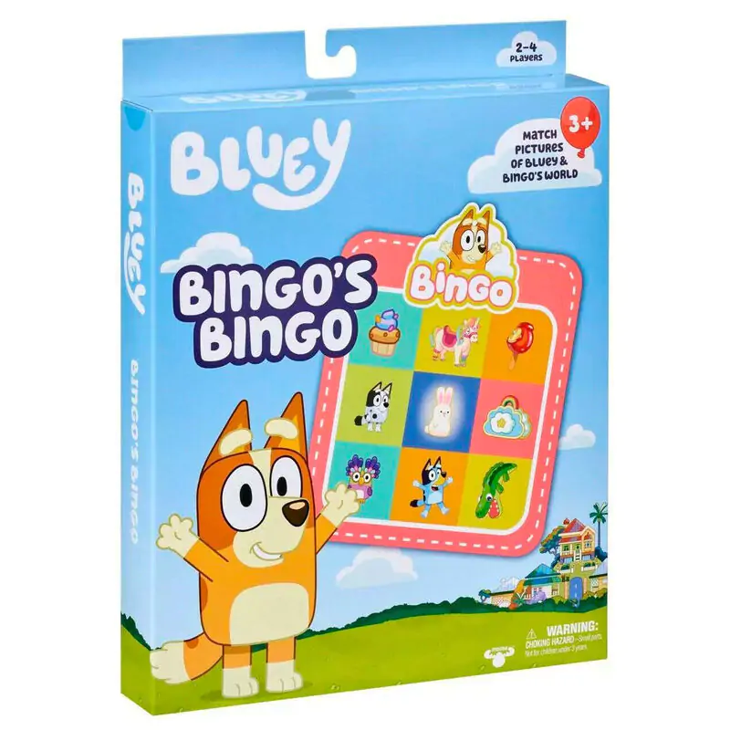 Bluey Bingo - bingo Kartenspiel Produktfoto