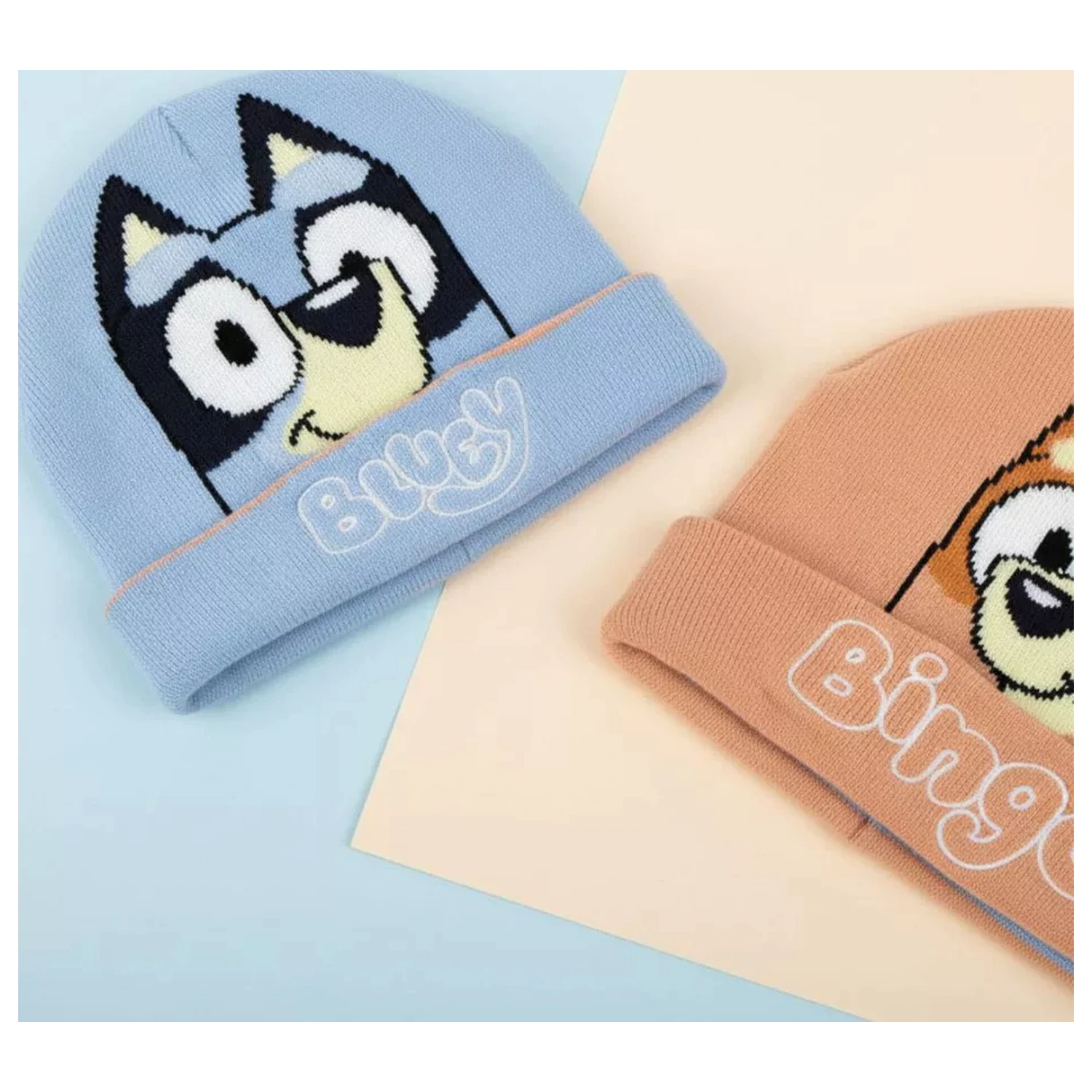 Bluey Bingo wendbarer Kinder Hut Produktfoto