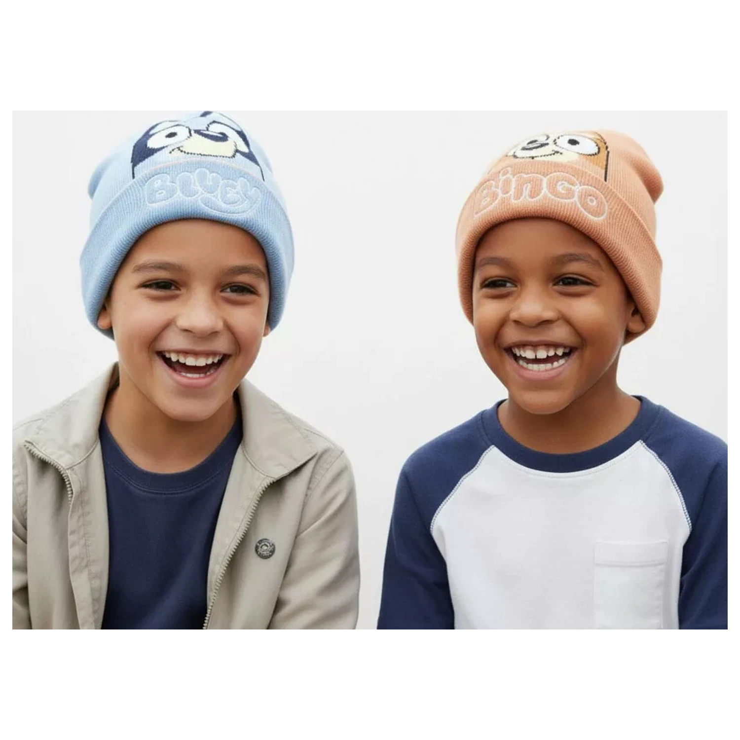 Bluey Bingo wendbarer Kinder Hut Produktfoto