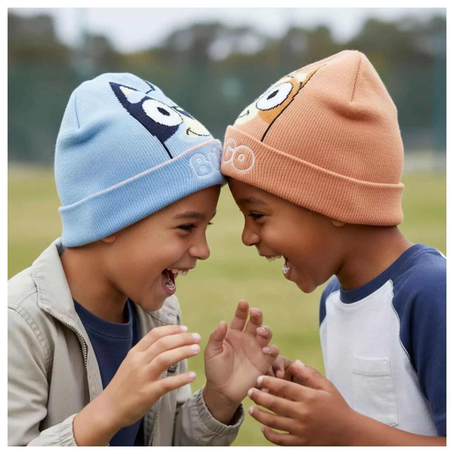 Bluey Bingo wendbarer Kinder Hut Produktfoto