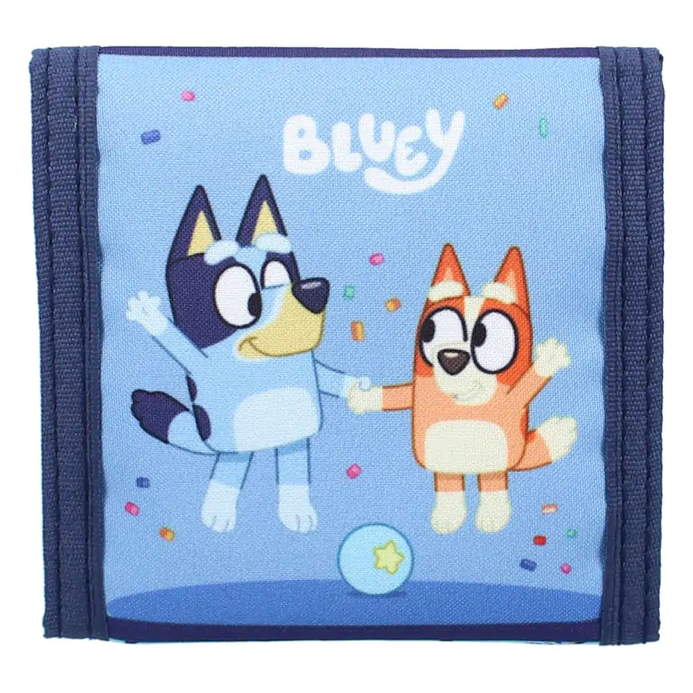 Bluey Geldbeutel Bluey Best Friends Fun Produktfoto