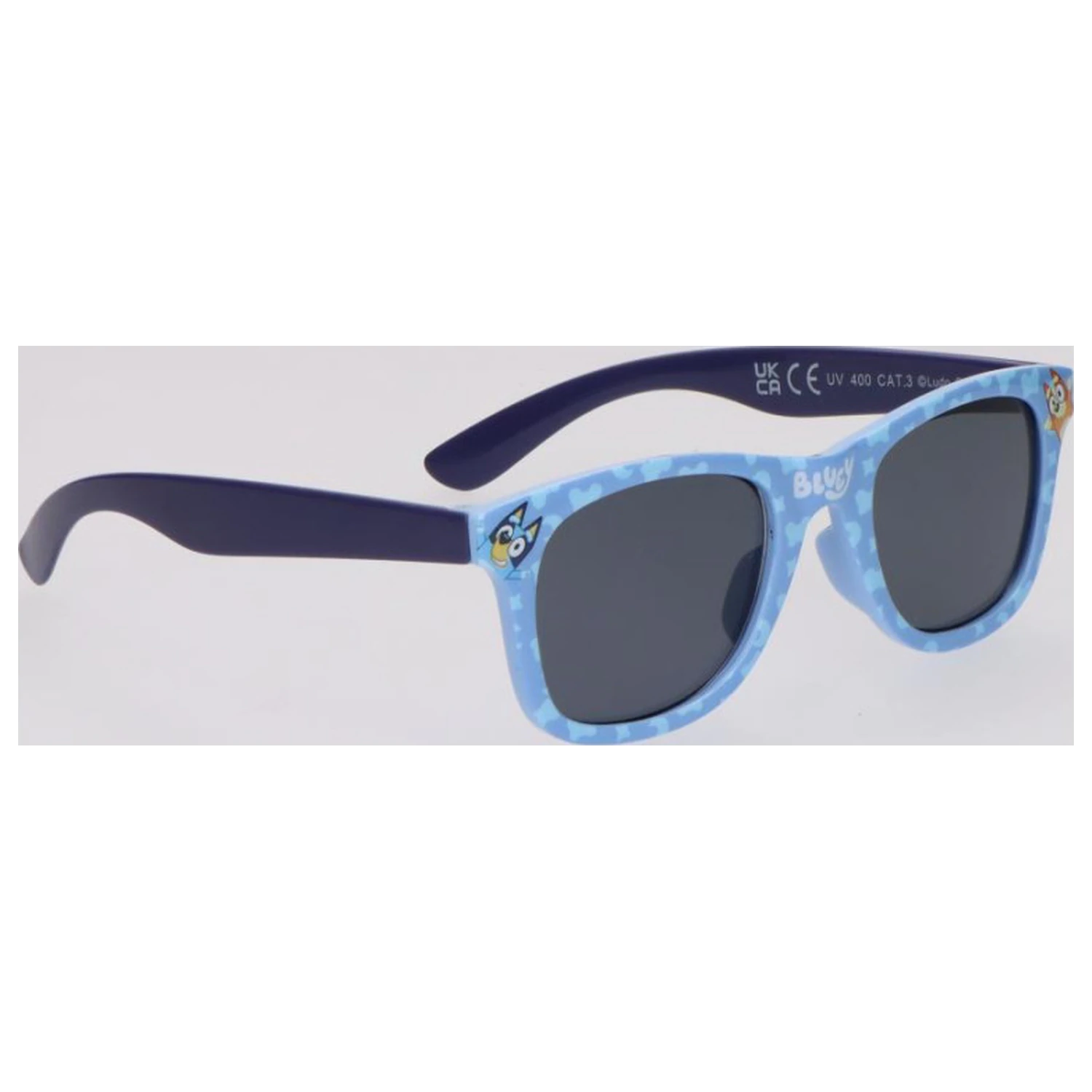 Bluey Blue Team Sonnenbrille und Baseballkappe Set Produktfoto