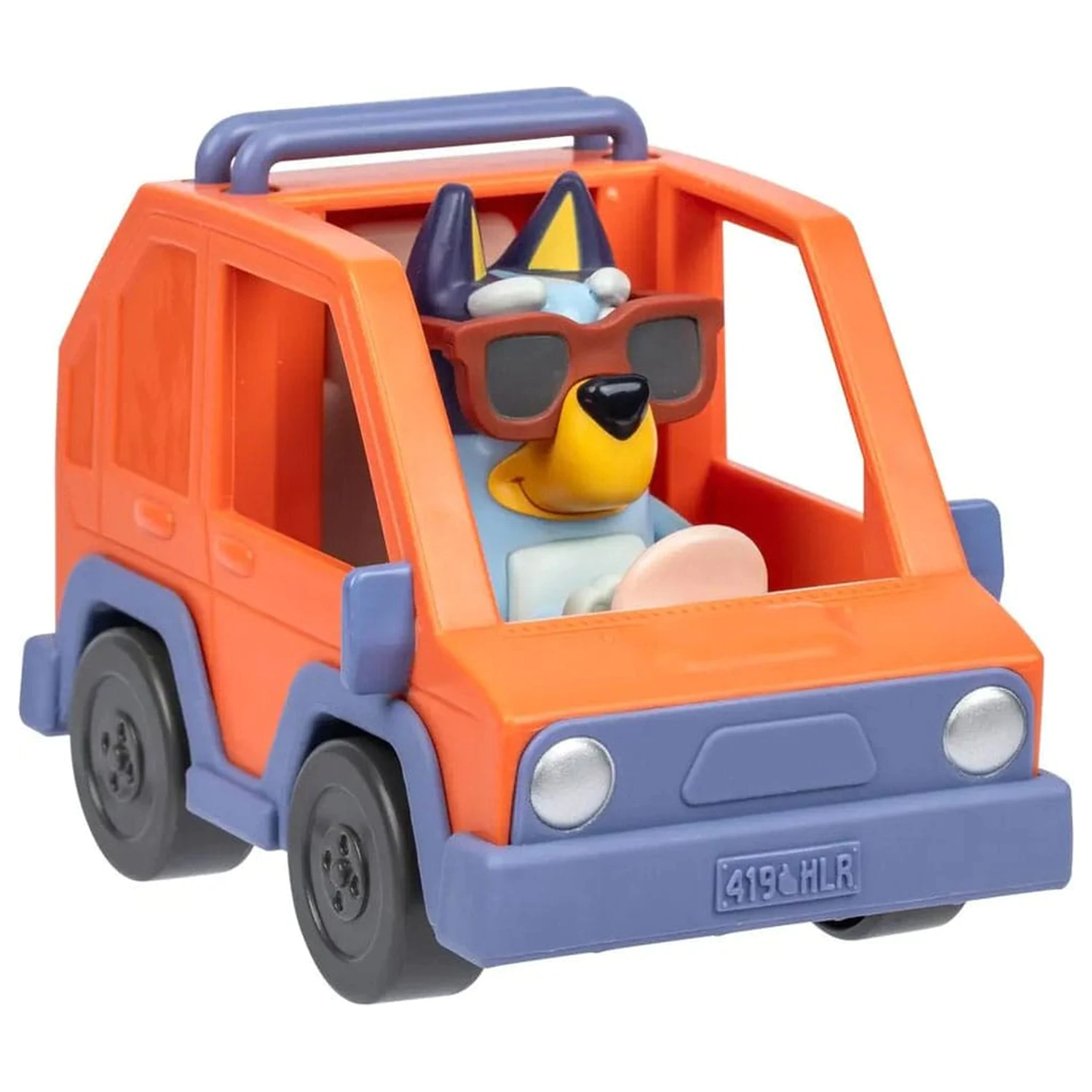 Bluey Mini Figur Spielset Bluey & 4WD Auto Produktfoto