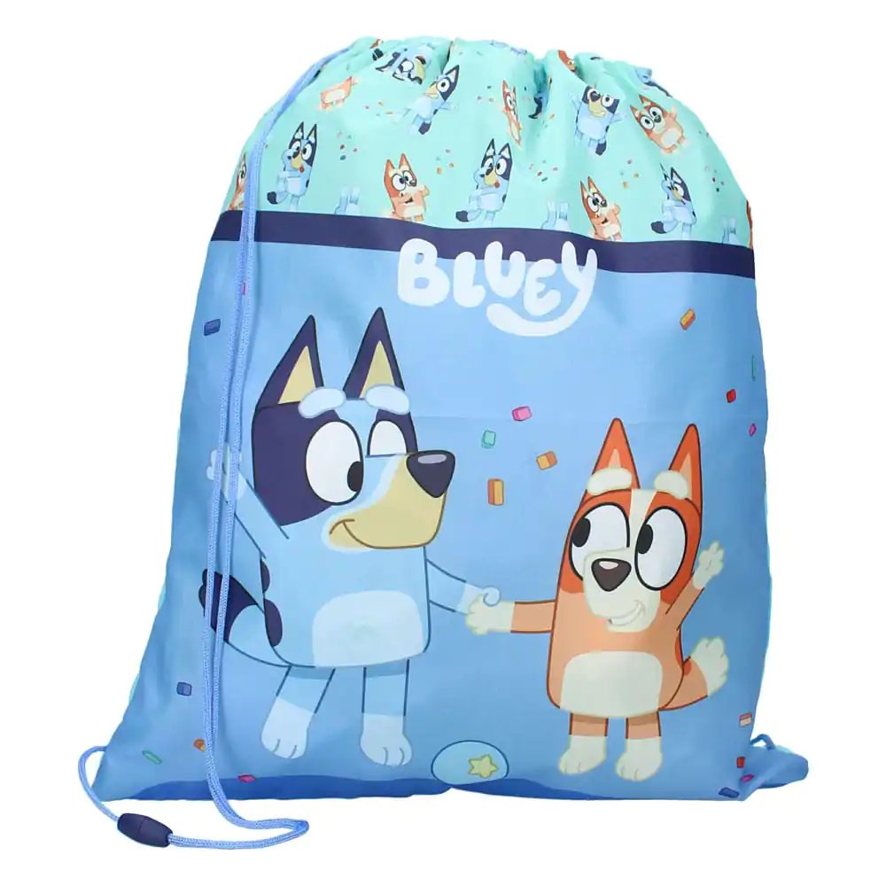 Bluey Sportbeutel Bluey Best Friends Fun Produktfoto