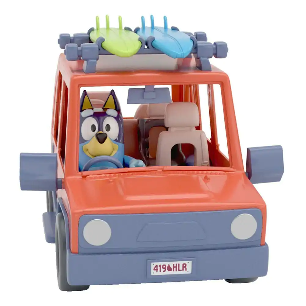 Bluey Actionfigur mit Fahrzeug Bluey Family Cruiser Produktfoto