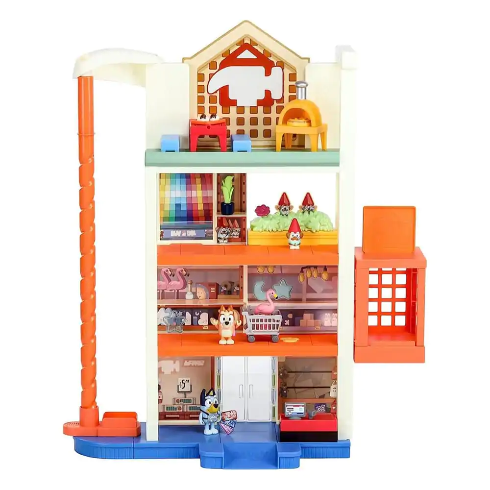 Bluey Spielset Bluey Hammerbarn 56 cm Produktfoto