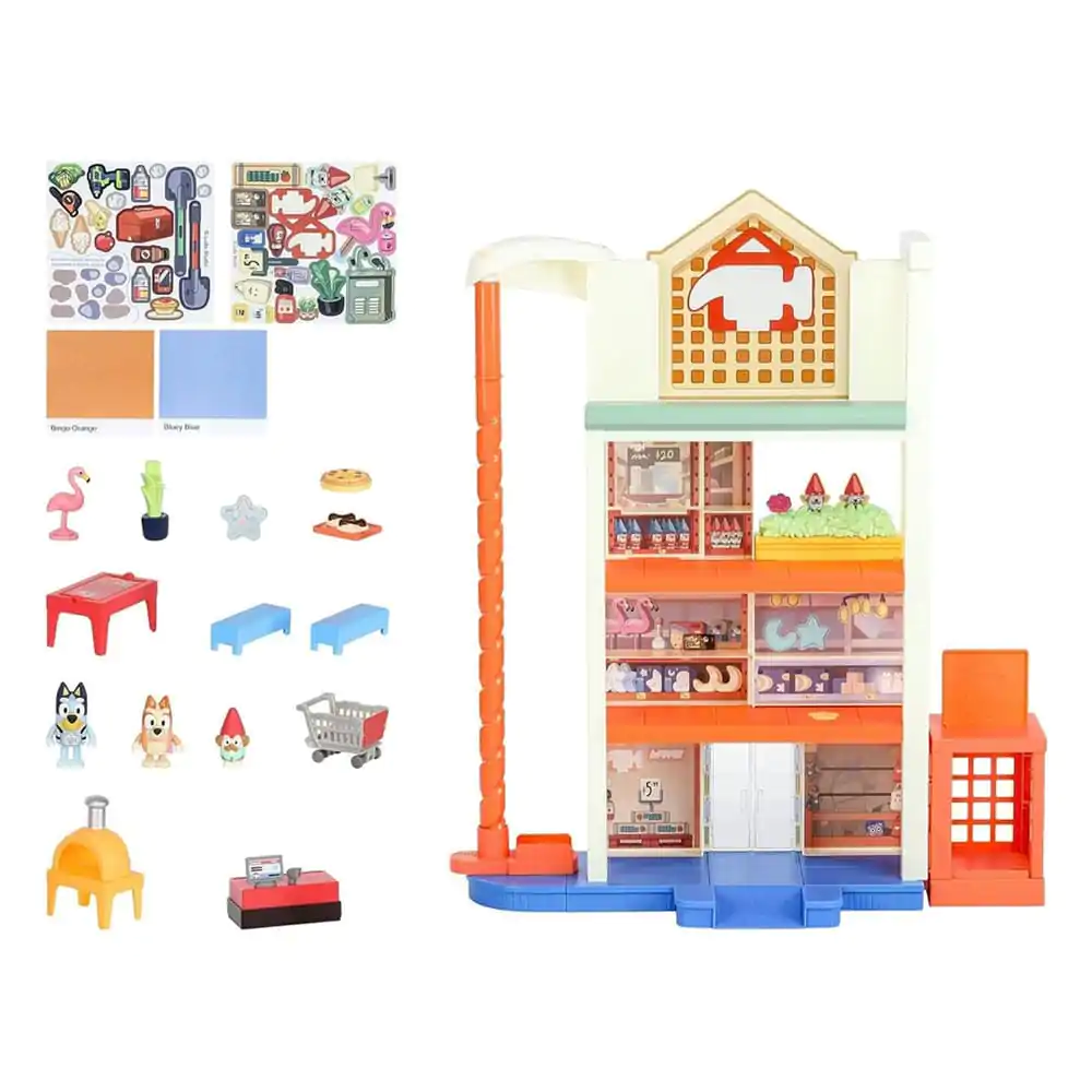 Bluey Spielset Bluey Hammerbarn 56 cm Produktfoto