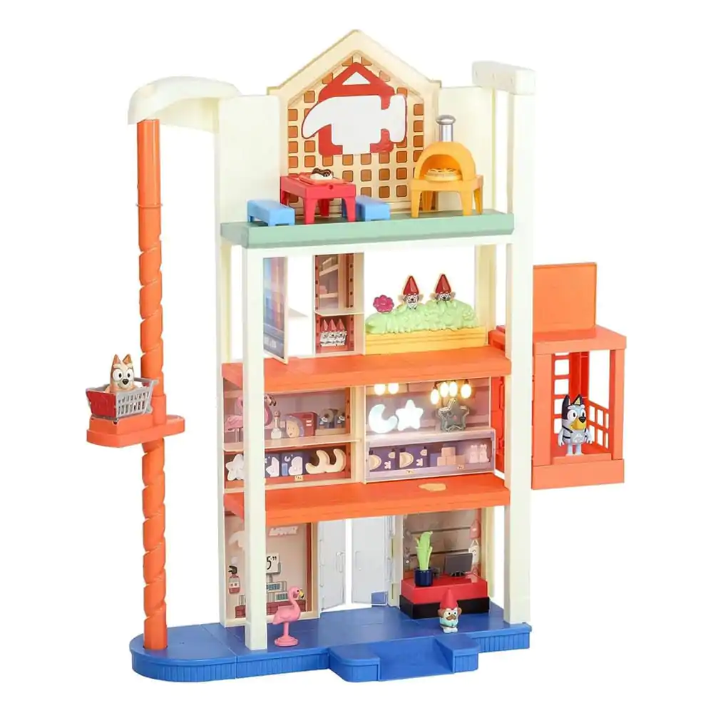 Bluey Spielset Bluey Hammerbarn 56 cm Produktfoto