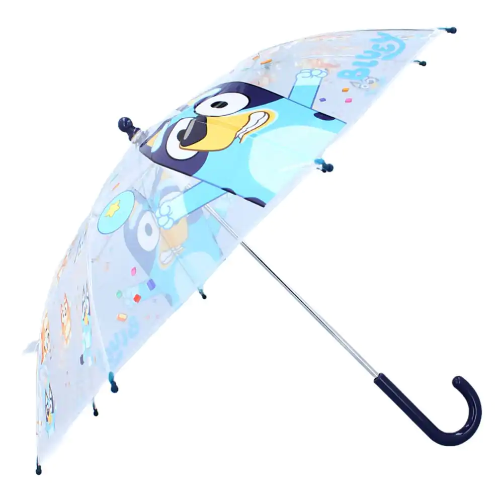 Bluey Regenschirm Bluey Rainy Days Kids Produktfoto