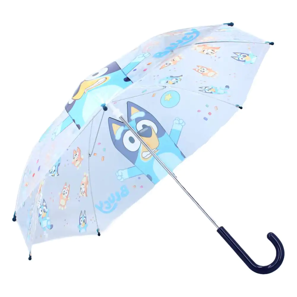 Bluey Regenschirm Bluey Rainy Days Kids Produktfoto