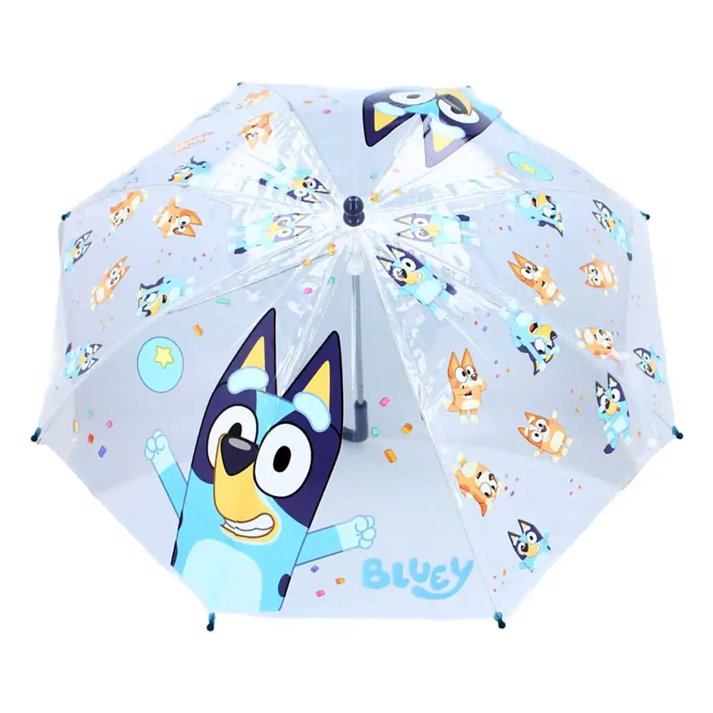 Bluey Regenschirm Bluey Rainy Days Kids Produktfoto