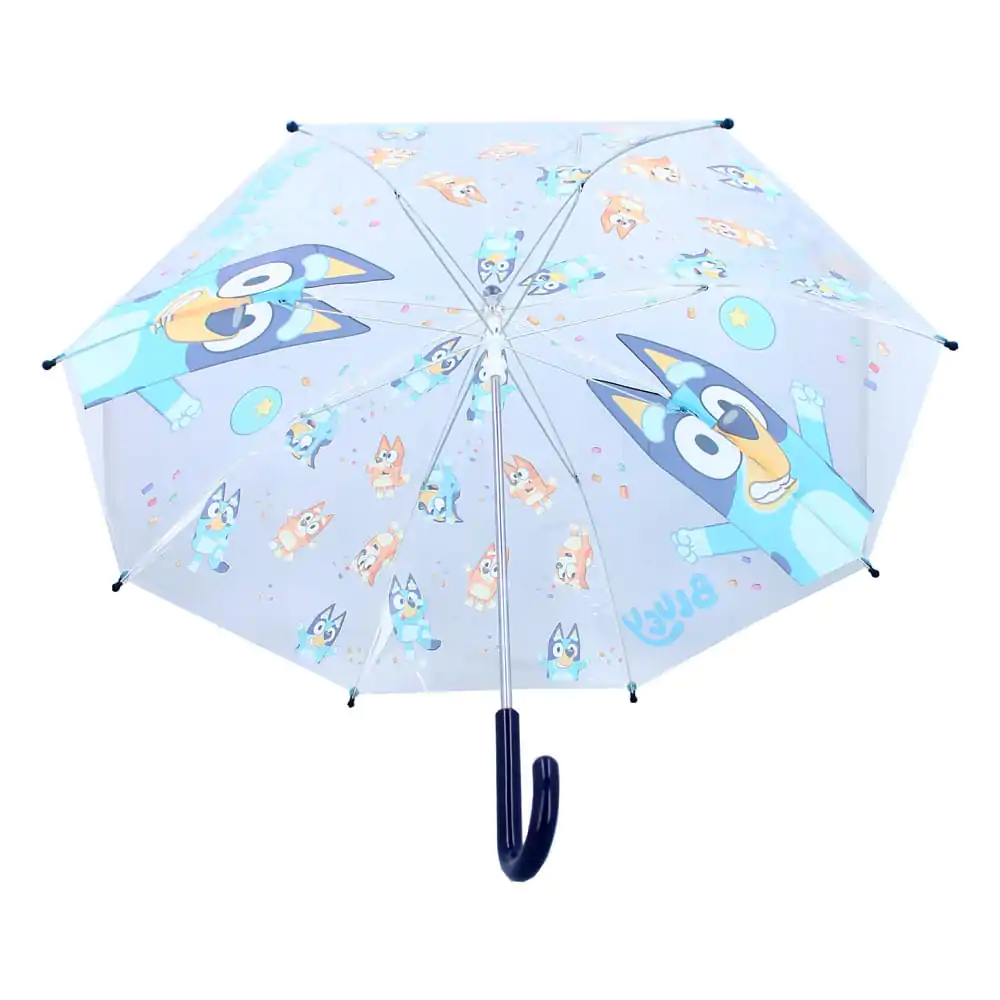 Bluey Regenschirm Bluey Rainy Days Kids Produktfoto