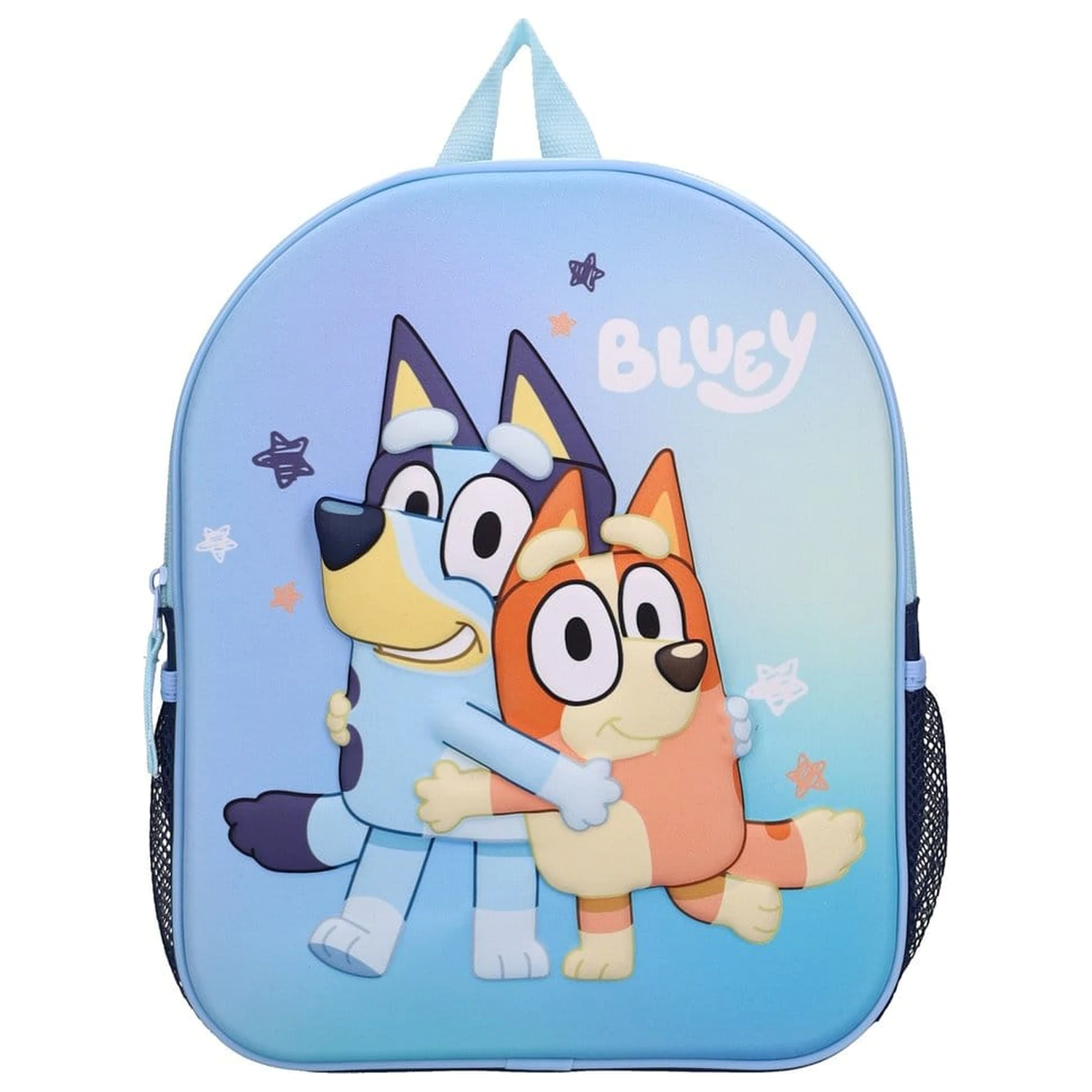 Bluey Rucksack 3D Bluey Smooch Kiss 32 cm Produktfoto