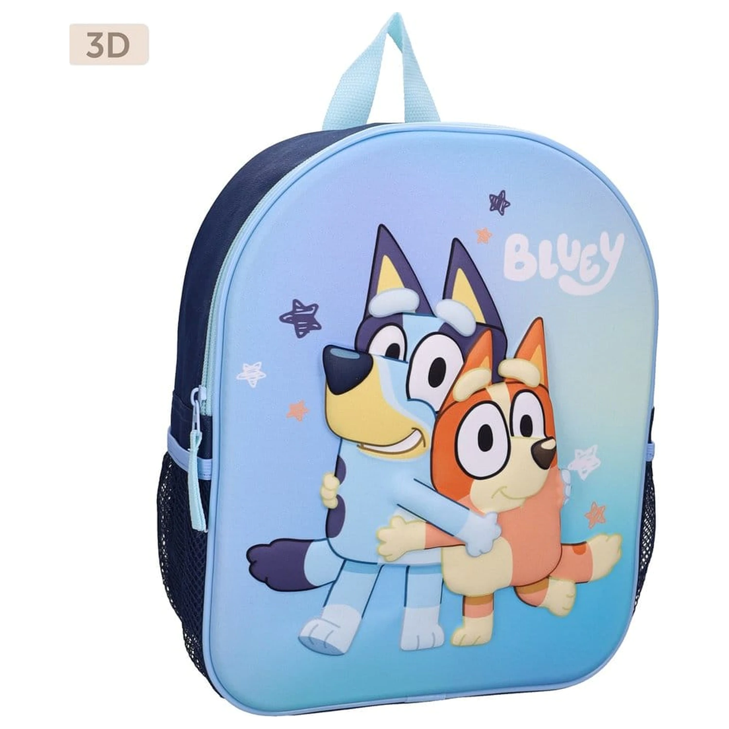 Bluey Rucksack 3D Bluey Smooch Kiss 32 cm Produktfoto