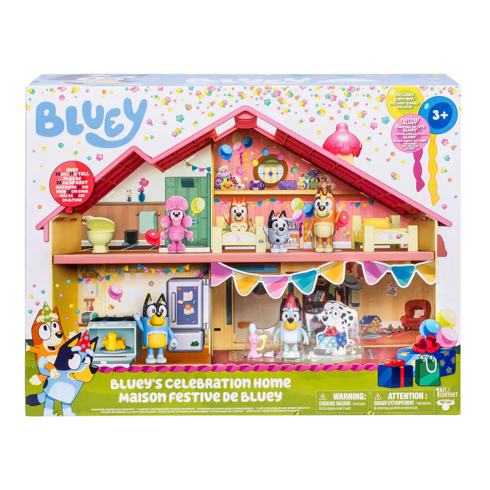 Bluey Celebration Spielset Produktfoto