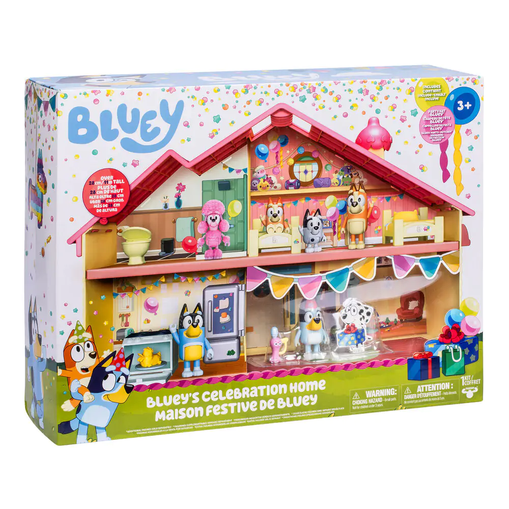 Bluey Celebration Spielset Produktfoto