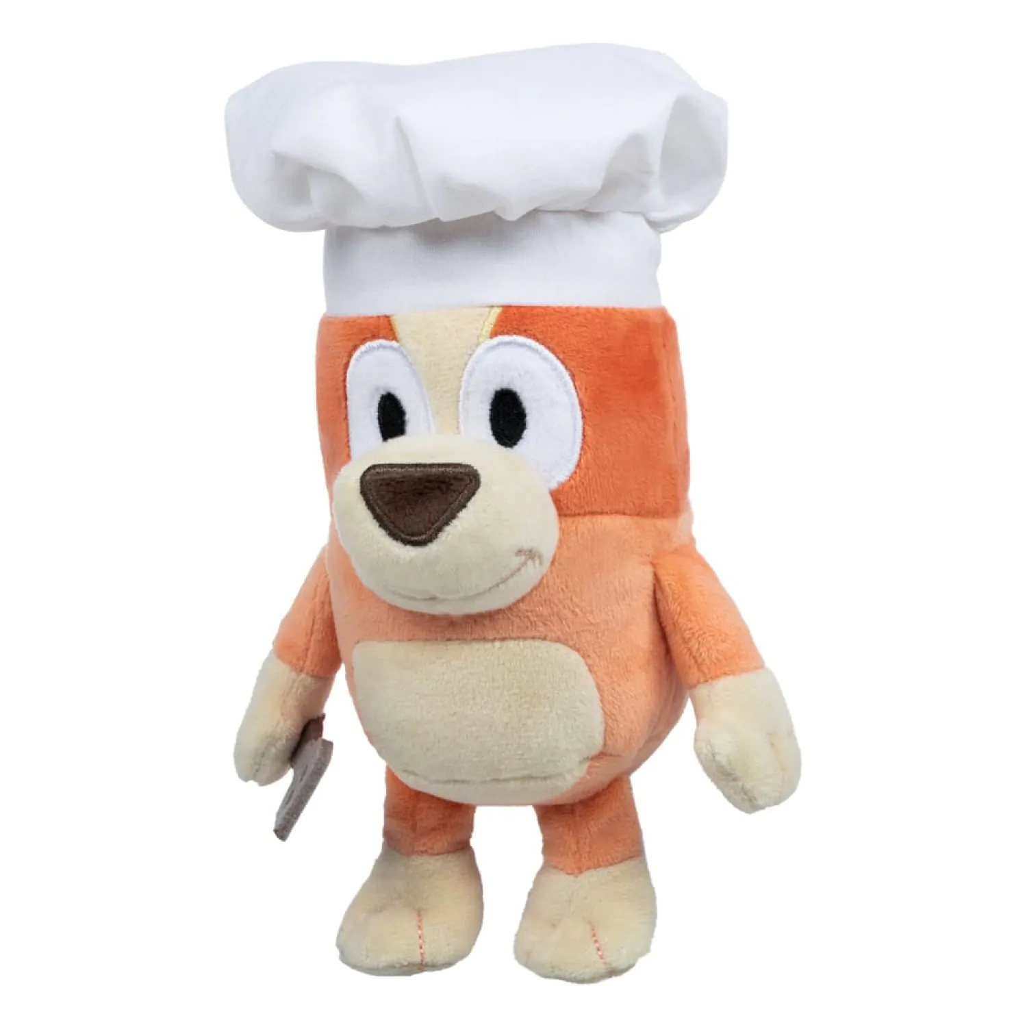 Bluey Plüsch Figur Chef Bingo Produktfoto