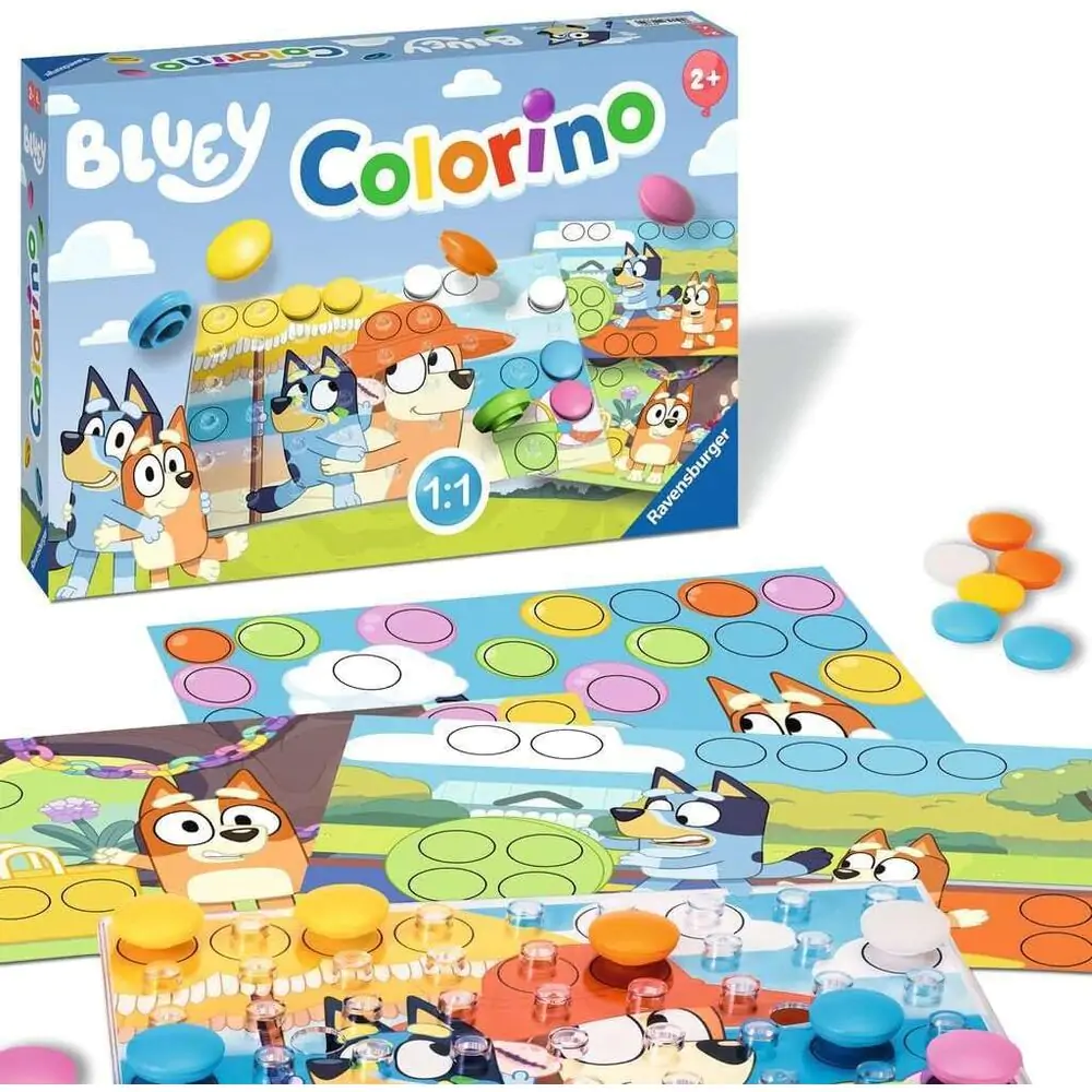 Bluey Colorino Spiel Produktfoto