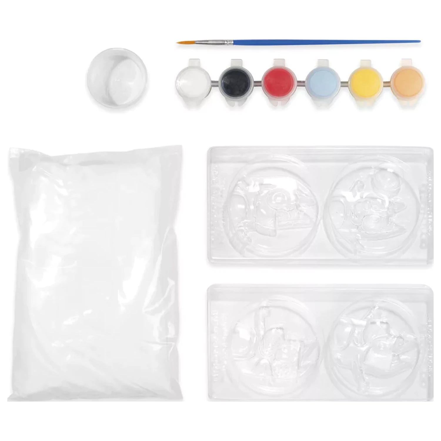 Bluey Cool Creative Set 2-in-1 Produktfoto