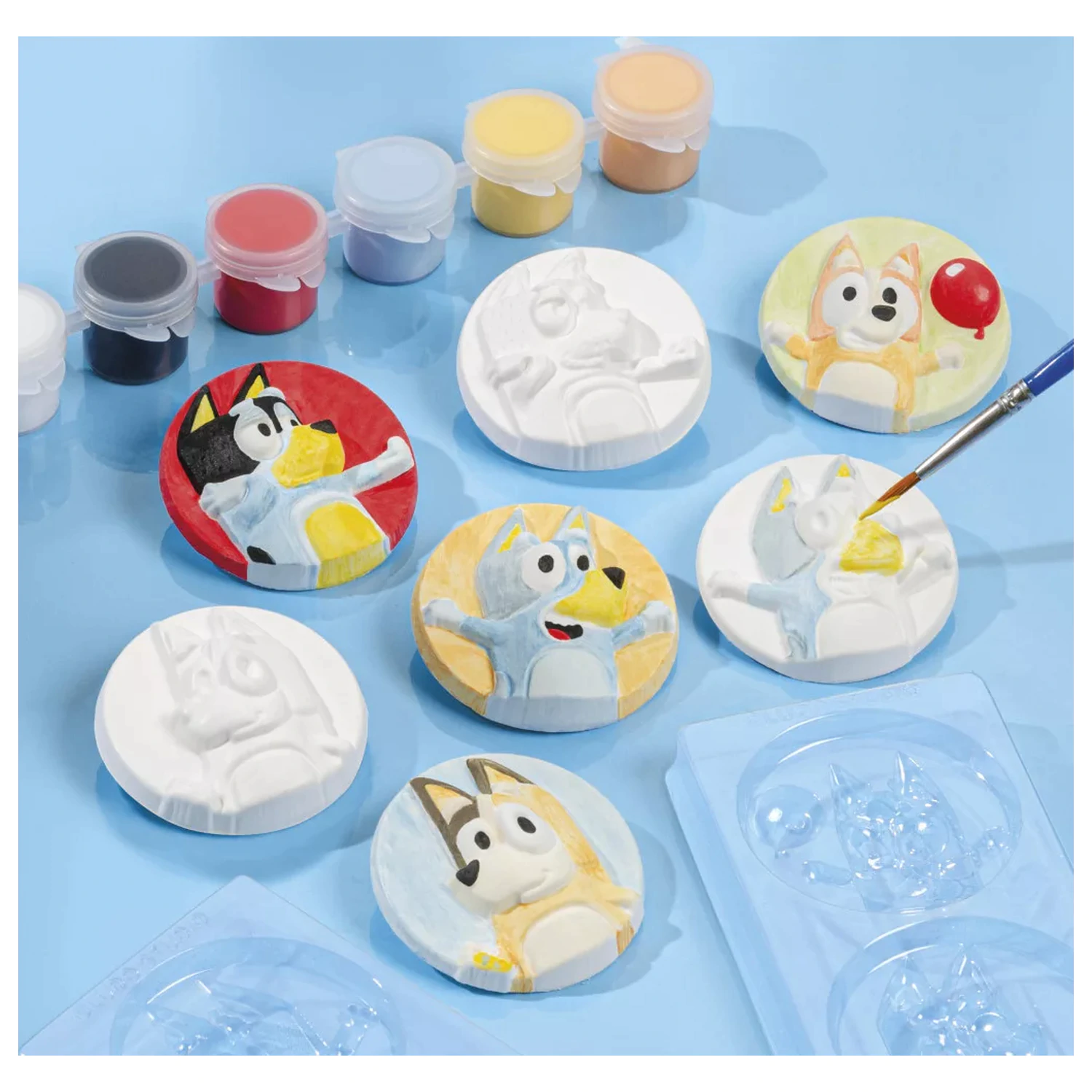Bluey Cool Creative Set 2-in-1 Produktfoto