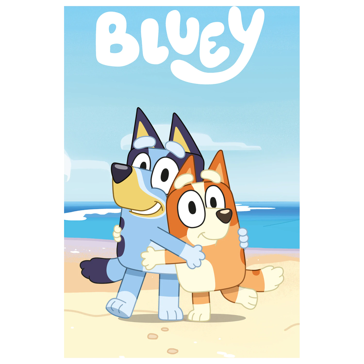Bluey Cozy Fleecedecke Produktfoto