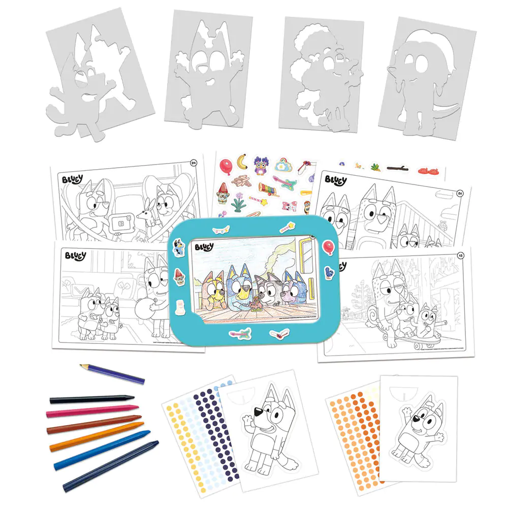 Bluey Creative Activityset 3 in 1 Frame Produktfoto
