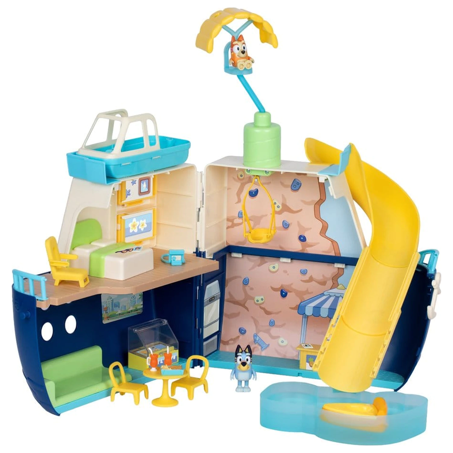 Bluey Spielset Cruise Ship Produktfoto