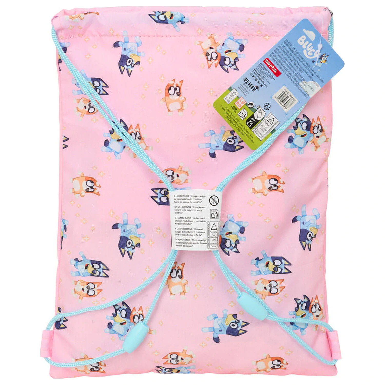 Bluey Dance Sporttasche 34cm Produktfoto