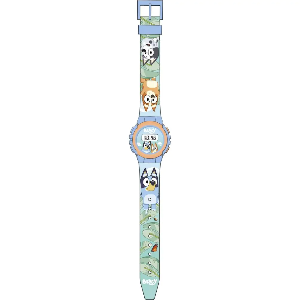 Bluey digitale Kinderuhr Produktfoto