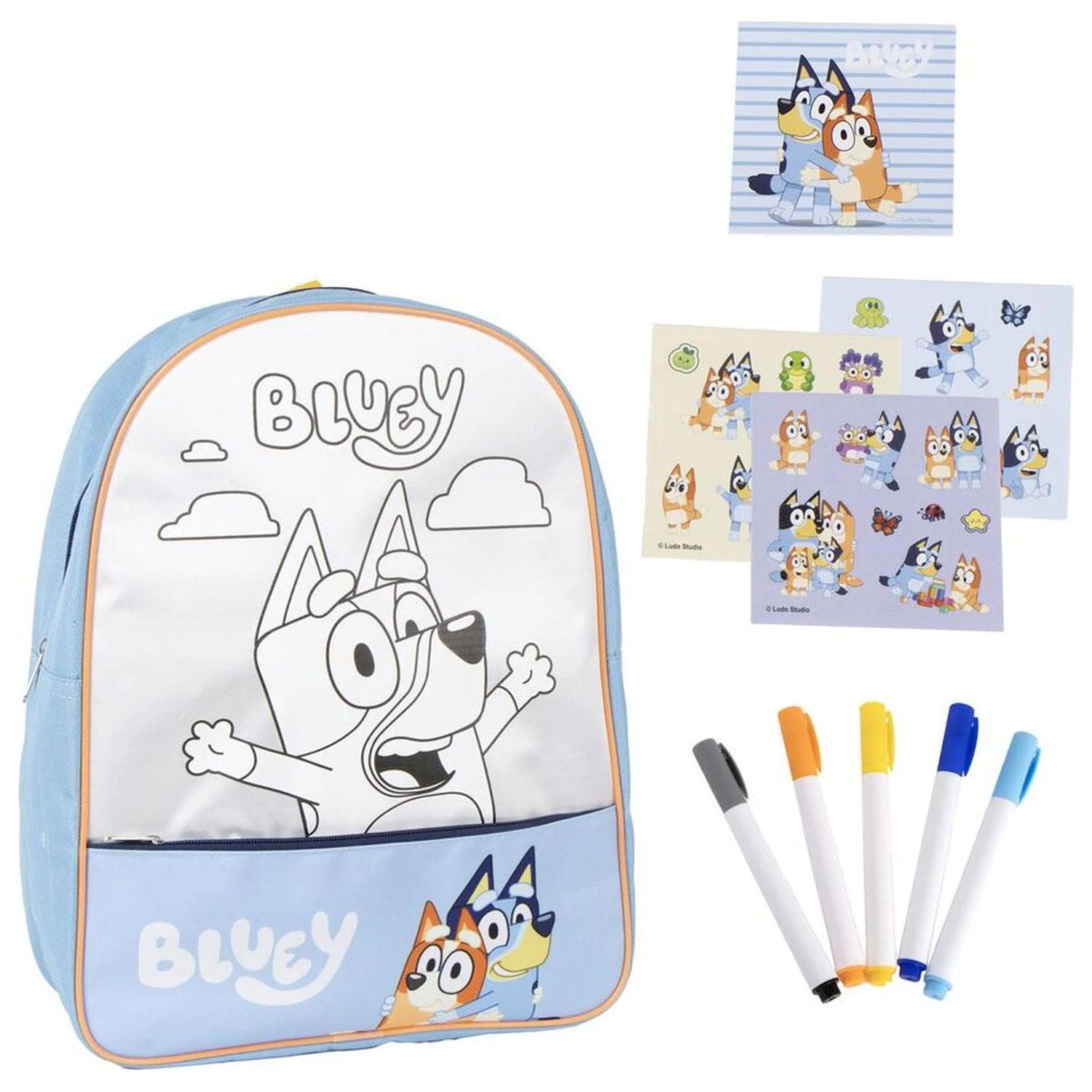 Bluey DIY Rucksack Set Produktfoto