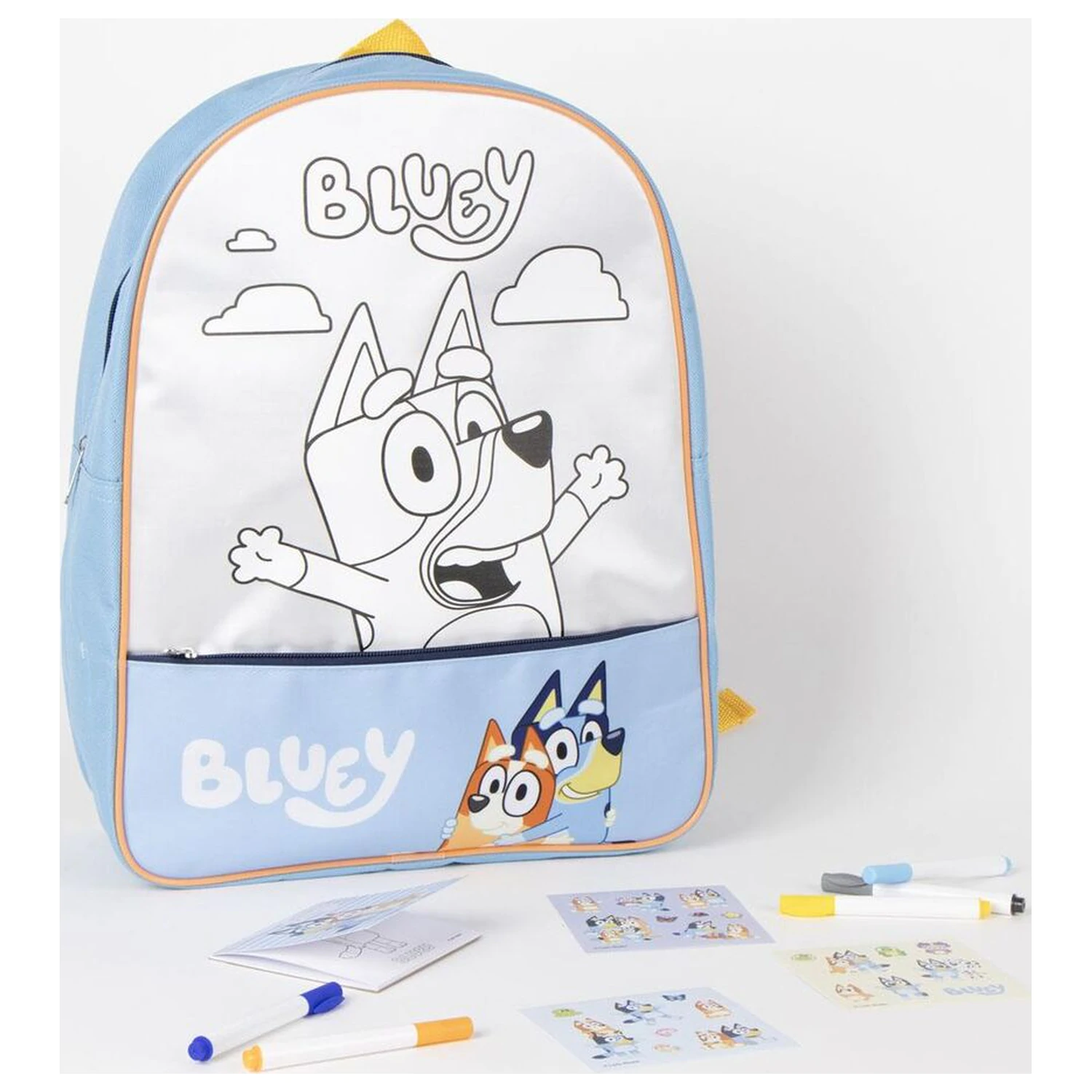 Bluey DIY Rucksack Set Produktfoto