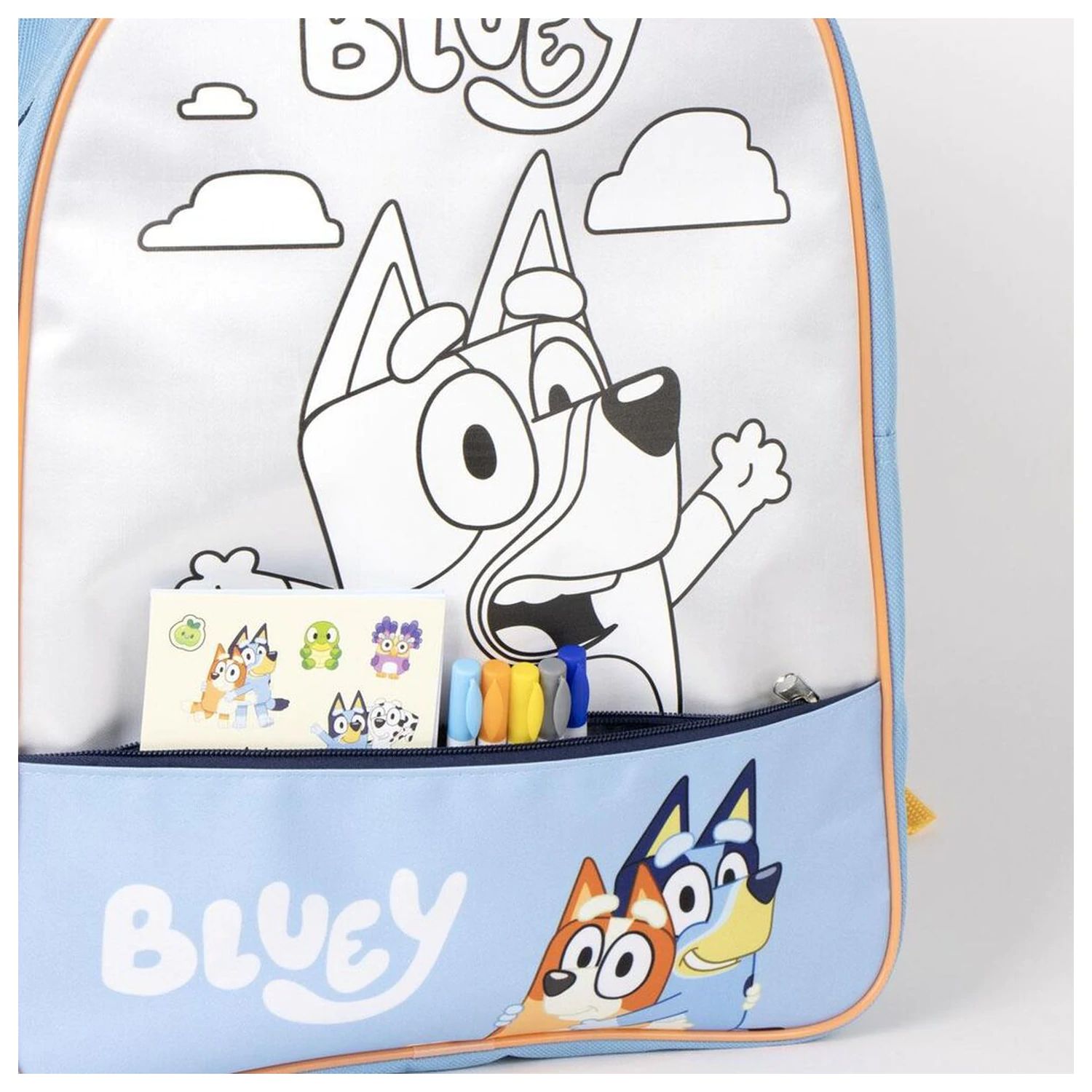 Bluey DIY Rucksack Set Produktfoto