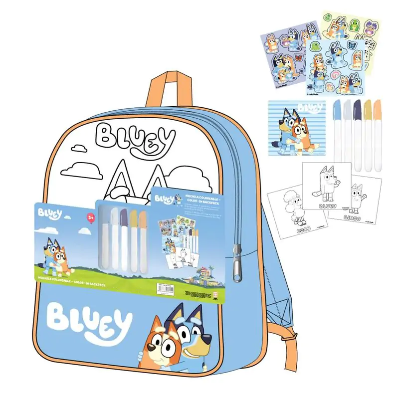 Bluey DIY Rucksack Set termékfotó