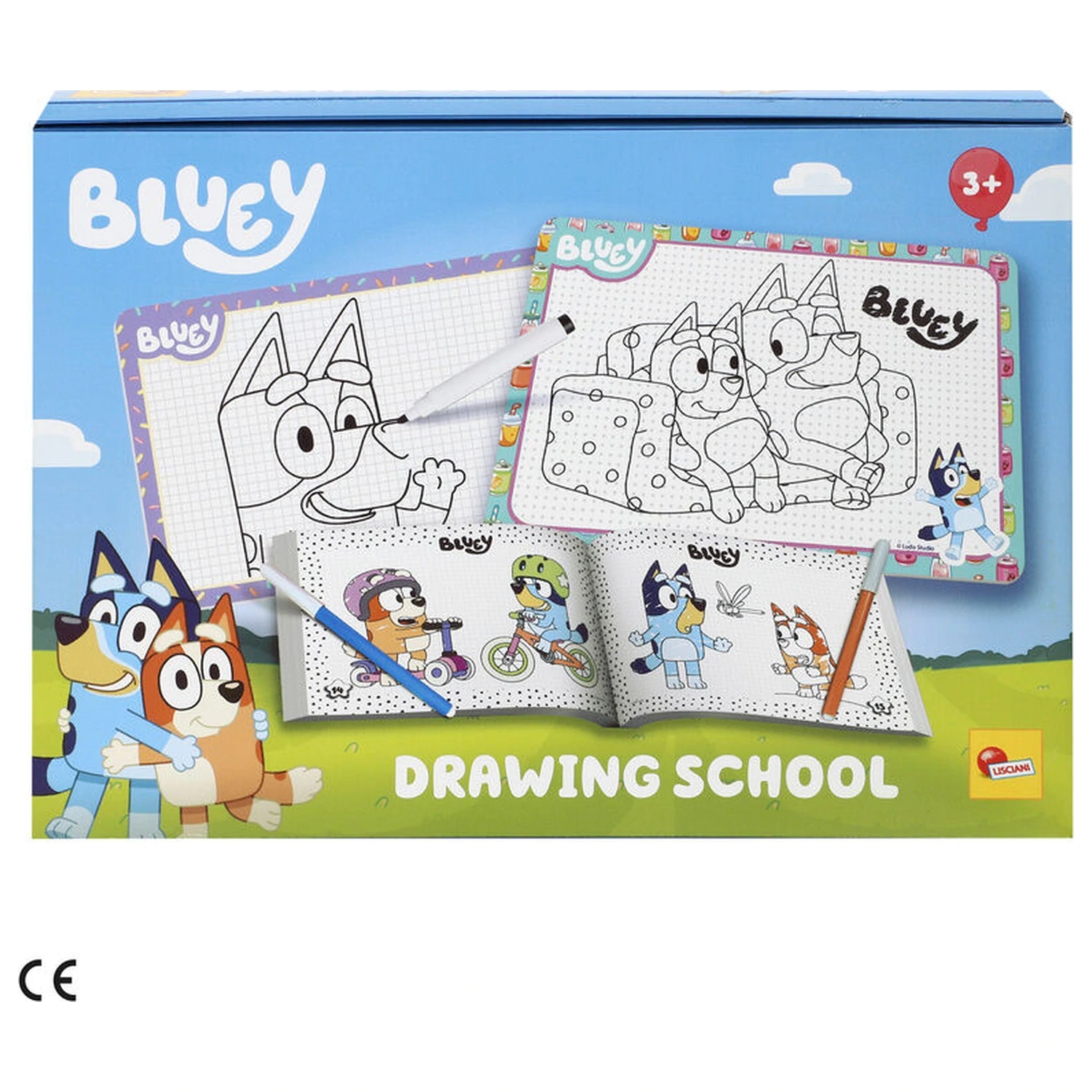 Bluey Zeichenschule | Fanbase Deutschland