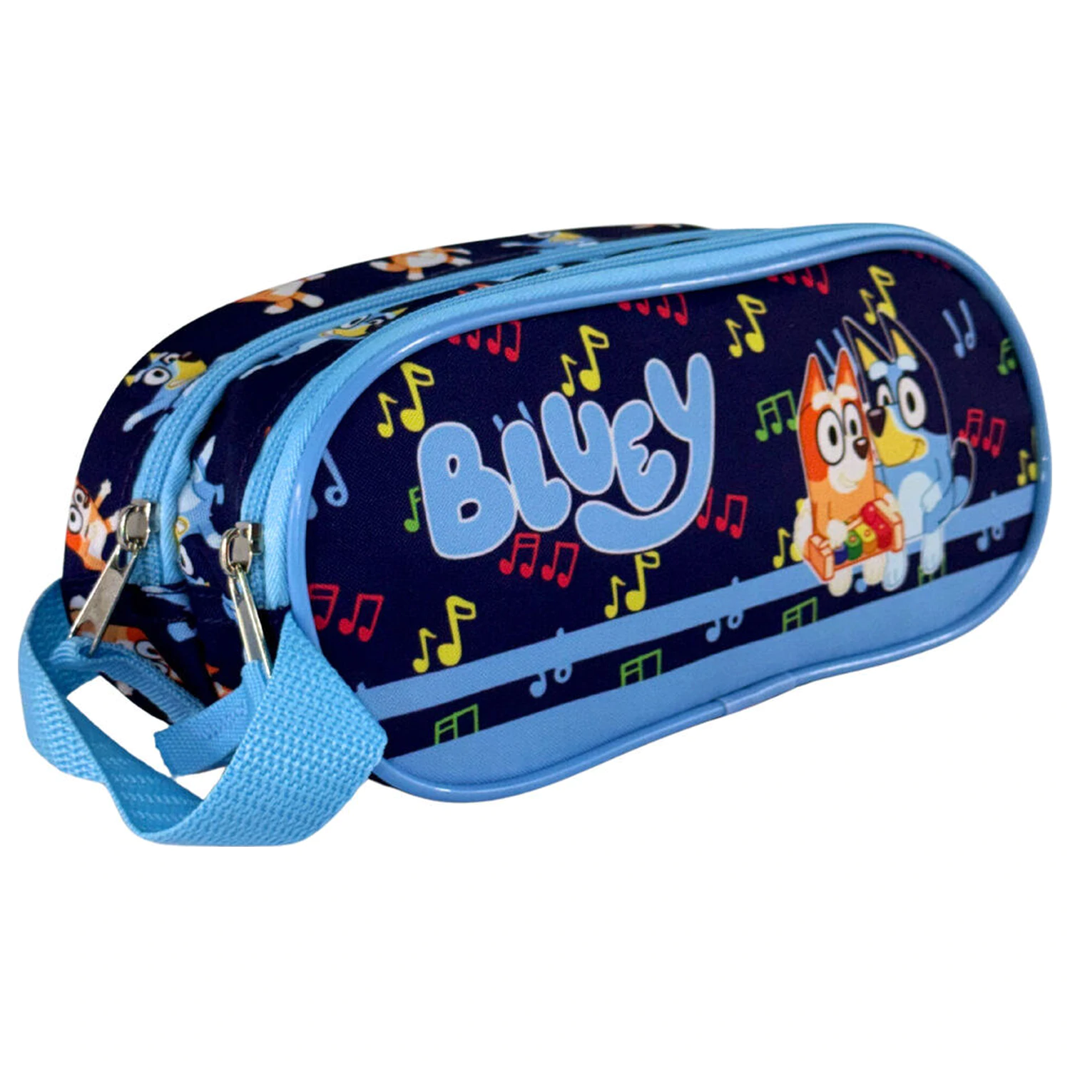 Bluey Dreams Federmappe Produktfoto