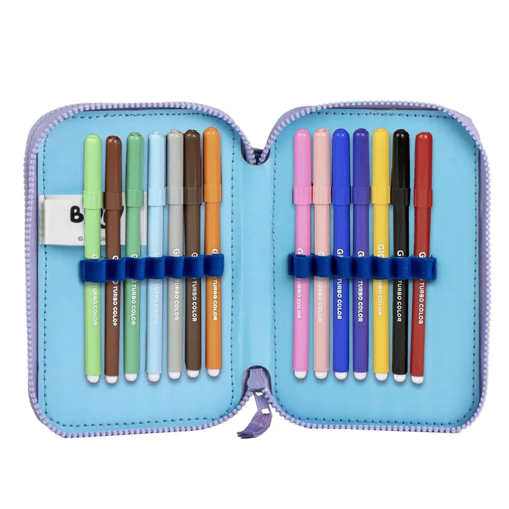 Bluey Doppeltes Mäppchen Produktfoto